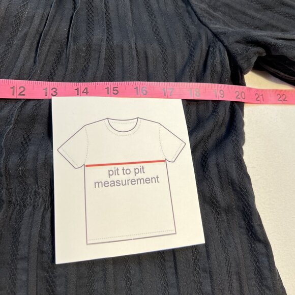 Calvin Klein Jean 100% Cotton Top Size M Cool Summer Style - Picture 12 of 13